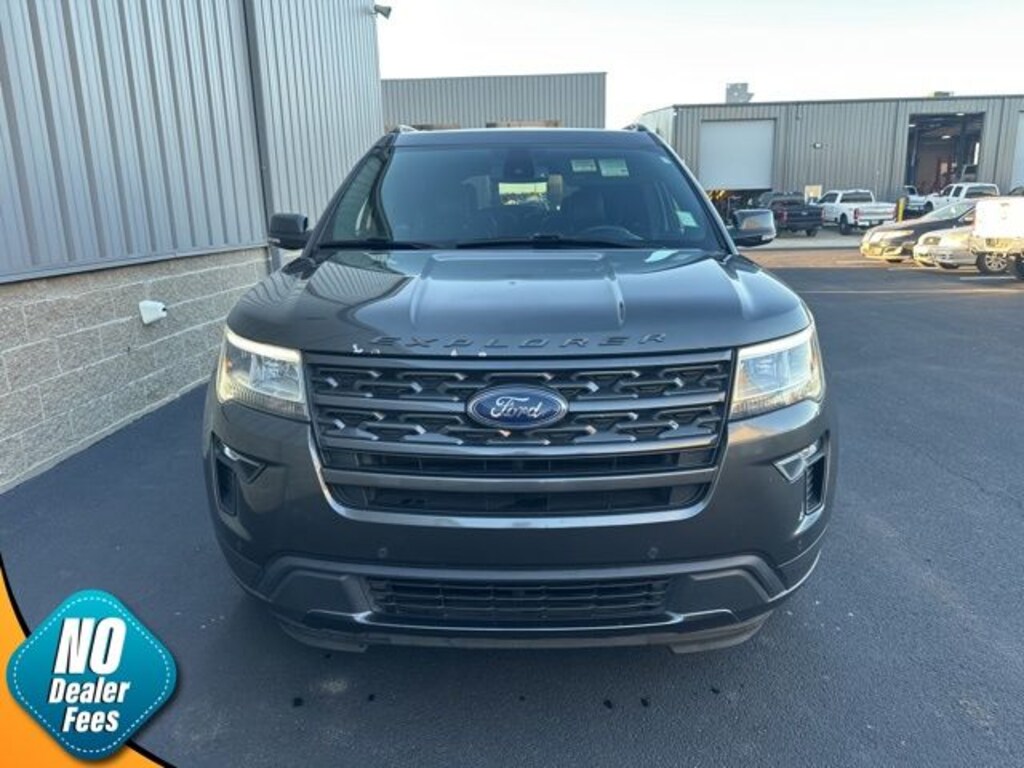 Used 2018 Ford Explorer XLT SUV