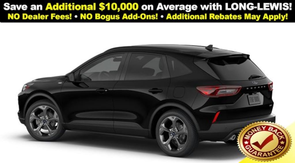 New 2026 Ford Escape Hybrid ST-Line Select SUV