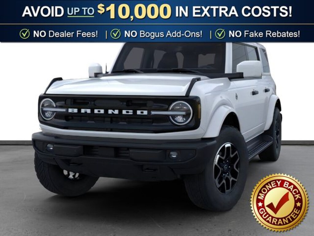 New 2026 Ford Bronco Outer Banks SUV