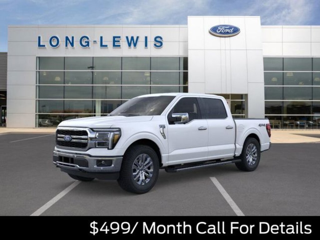 New 2025 Ford F-150 Lariat Truck