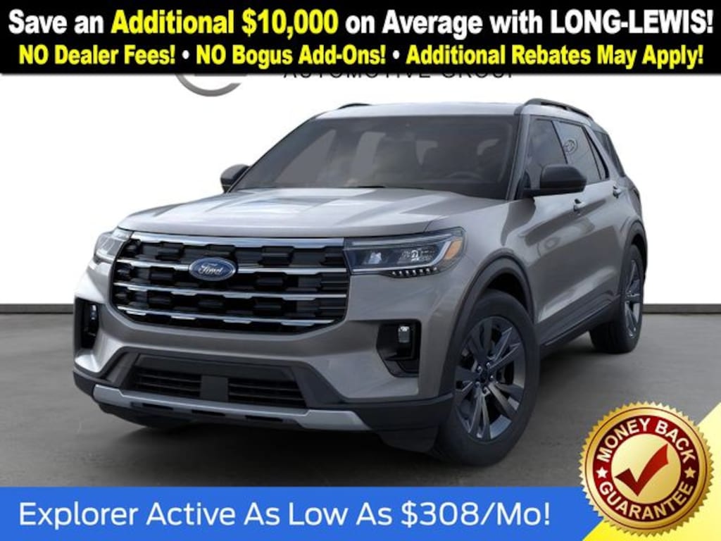 New 2026 Ford Explorer Active SUV