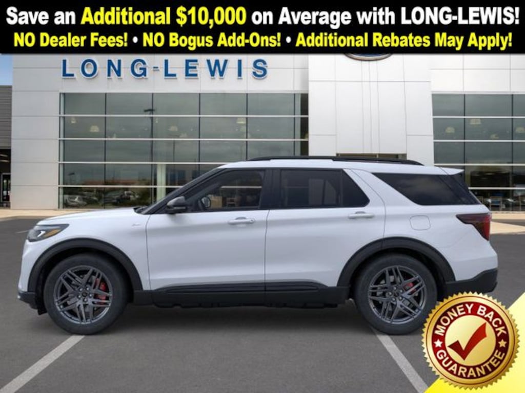 New 2026 Ford Explorer ST-Line SUV