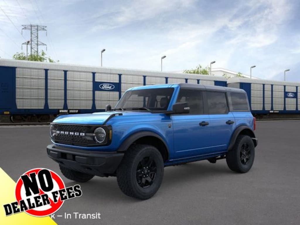 New 2025 Ford Bronco Big Bend SUV
