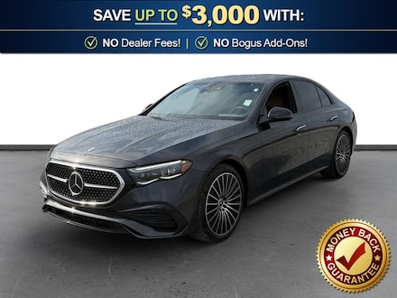 2025 Mercedes-Benz E-Class E 350 Sedan