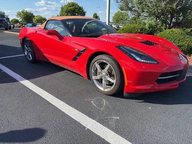 2015 Chevrolet Corvette Stingray Convertible's photo