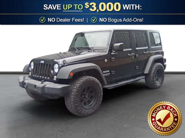 2015 Jeep Wrangler Sport's photo