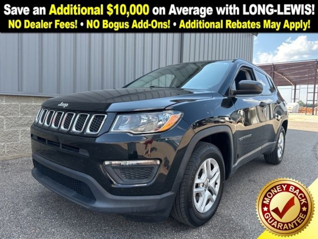 Used 2018 Jeep Compass Sport SUV