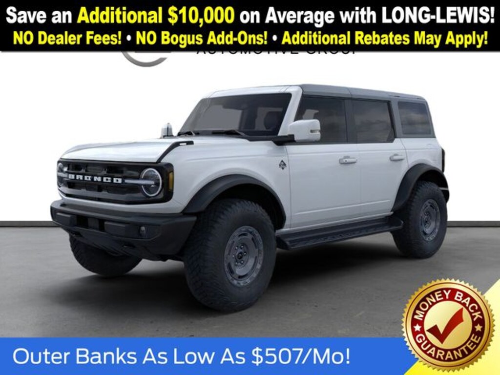 New 2025 Ford Bronco Outer Banks SUV