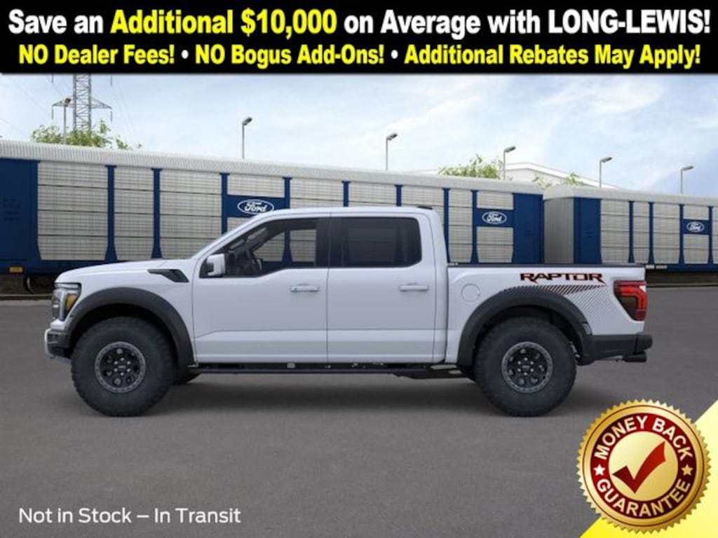 New 2025 Ford F-150 Raptor Truck