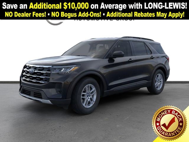2026 Ford Explorer's photo