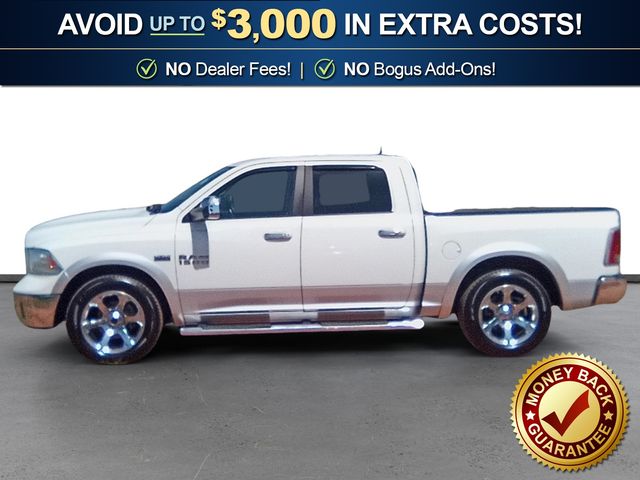 Used 2013 RAM Ram 1500 Pickup Laramie with VIN 1C6RR6NT5DS585291 for sale in Prattville, AL