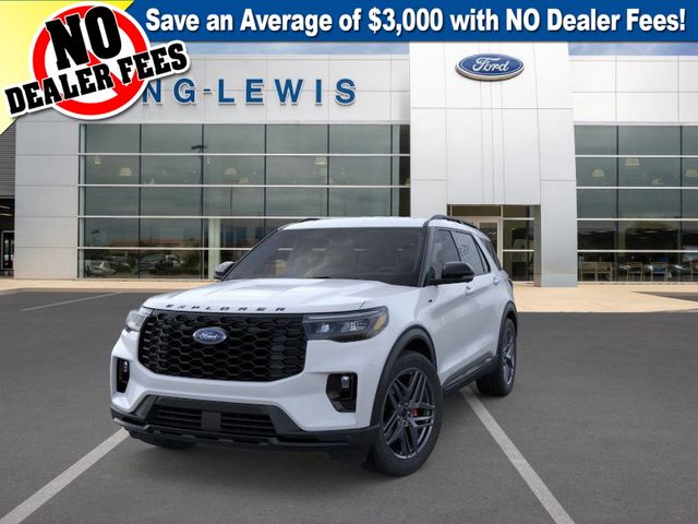 2026 Ford Explorer ST-Line photo 2