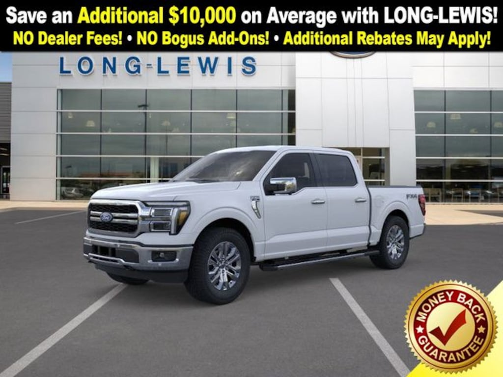 New 2025 Ford F-150 Lariat Truck