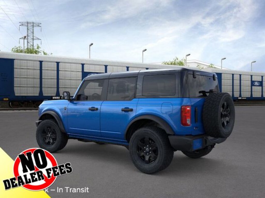 New 2025 Ford Bronco Big Bend SUV