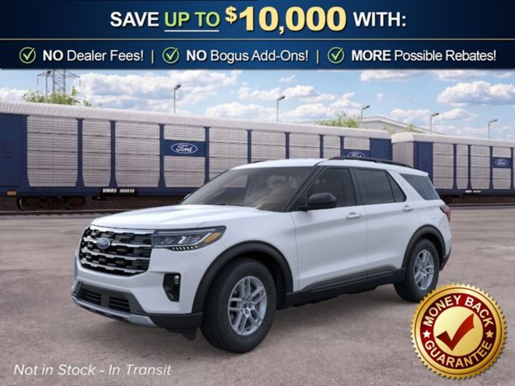 New 2026 Ford Explorer Active SUV