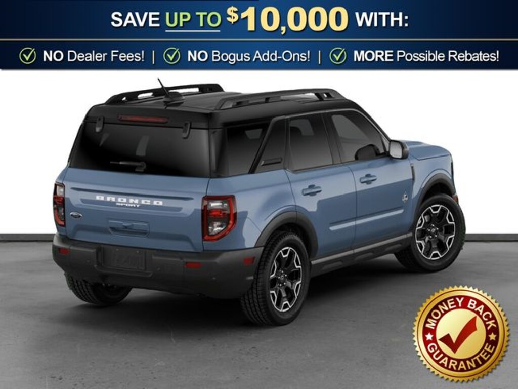 New 2026 Ford Bronco Sport Outer Banks SUV