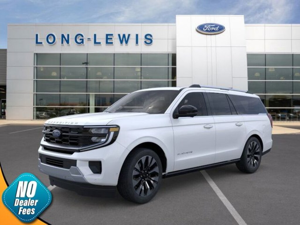 New 2025 Ford Expedition Max Platinum SUV