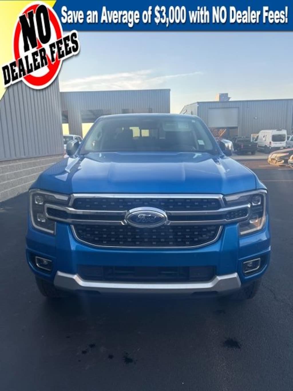 Used 2024 Ford Ranger Lariat Truck