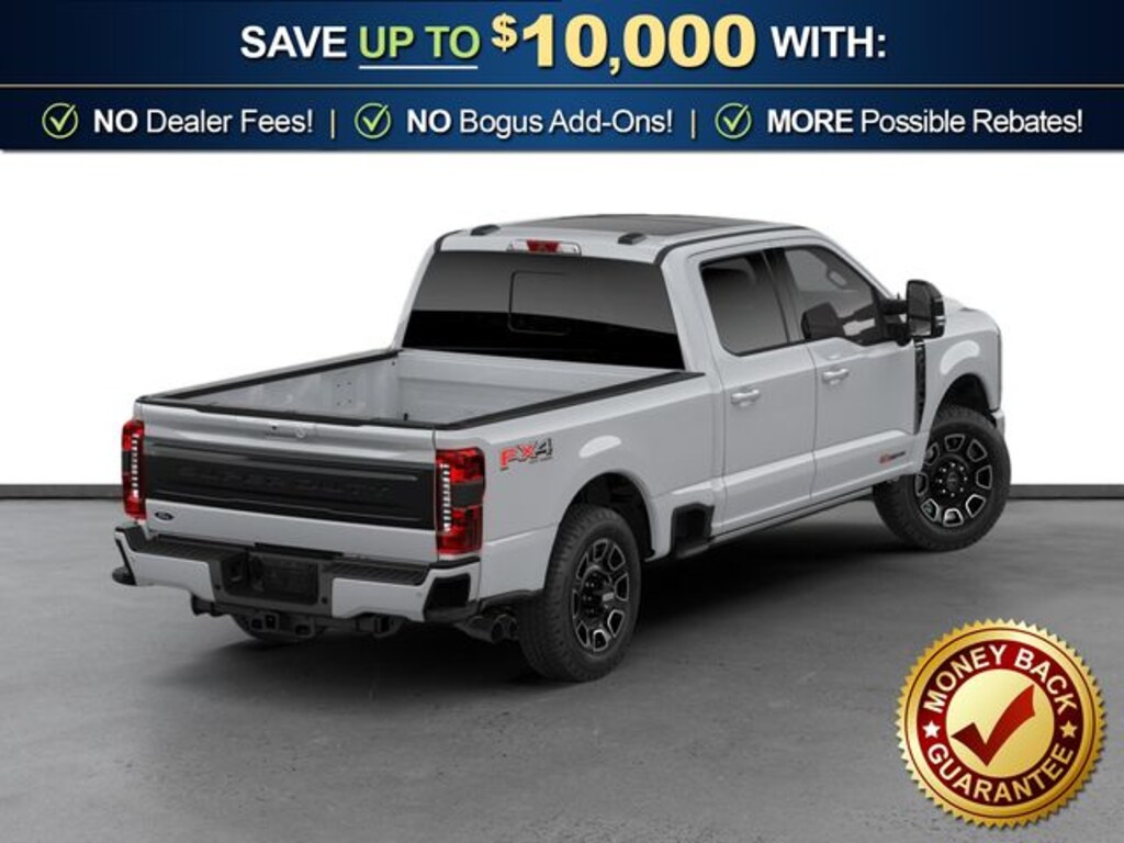 New 2026 Ford F-350SD Platinum Truck