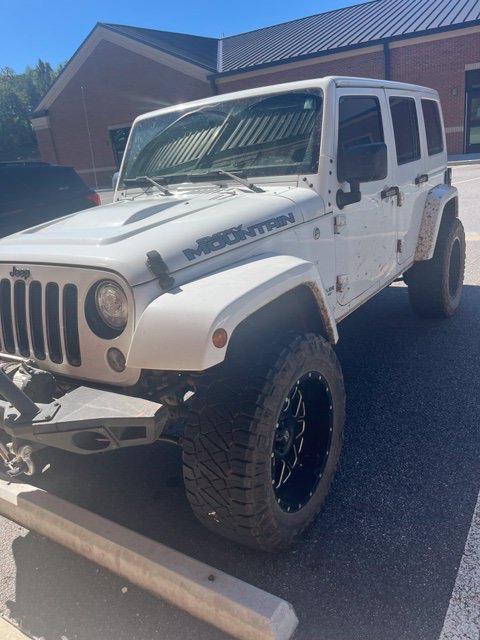 2017 Jeep Wrangler Unlimited
