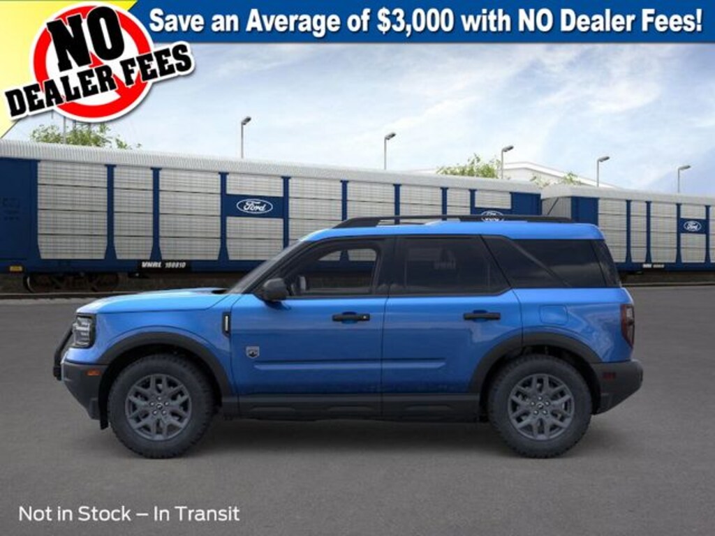 New 2025 Ford Bronco Sport Big Bend SUV