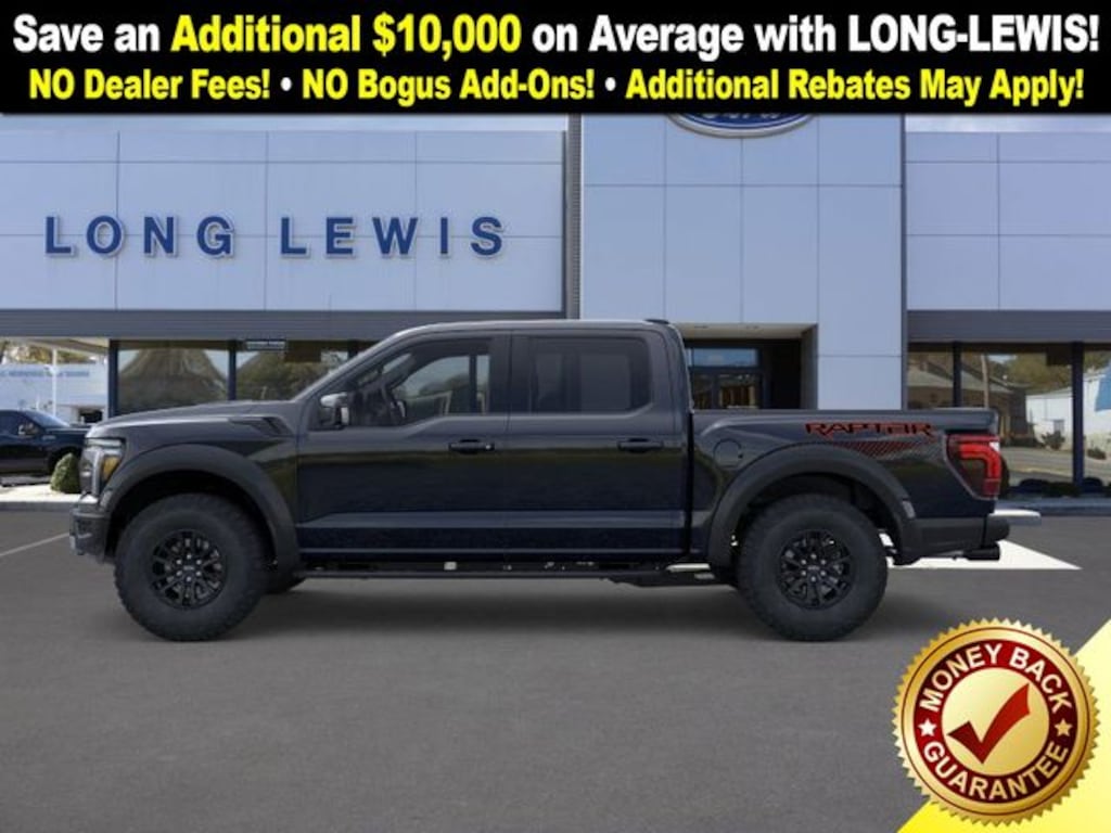 New 2025 Ford F-150 Raptor Truck