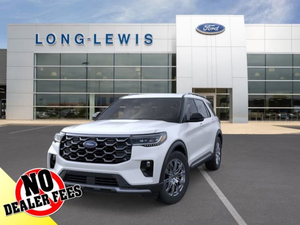 New 2025 Ford Explorer Platinum SUV