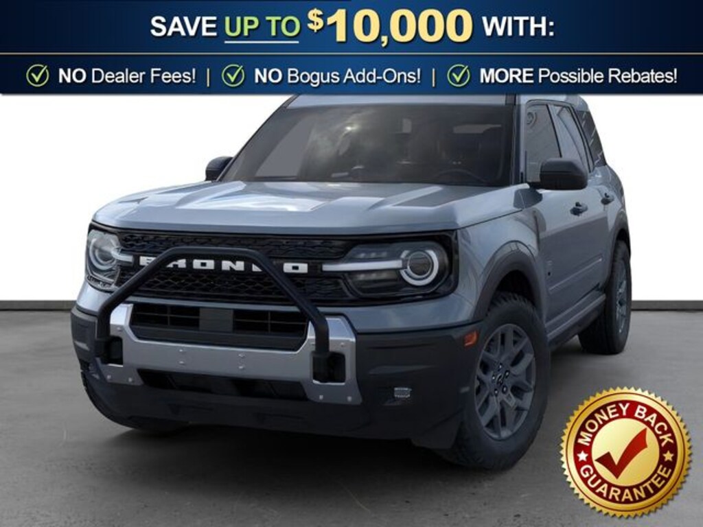 New 2026 Ford Bronco Sport Big Bend SUV