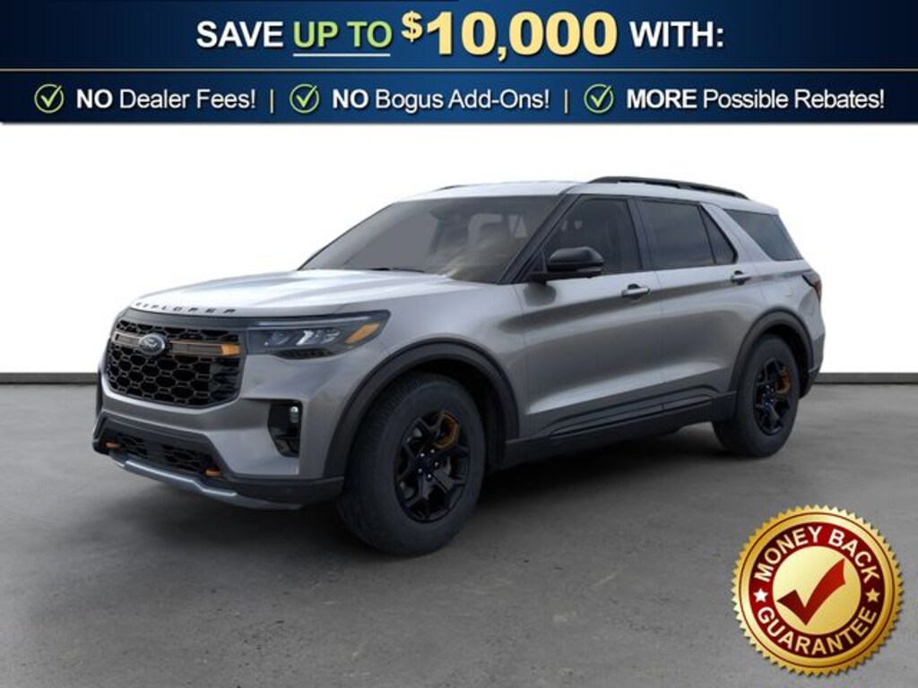 New 2026 Ford Explorer Tremor SUV