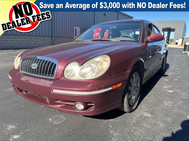 2005 Hyundai Sonata GLS