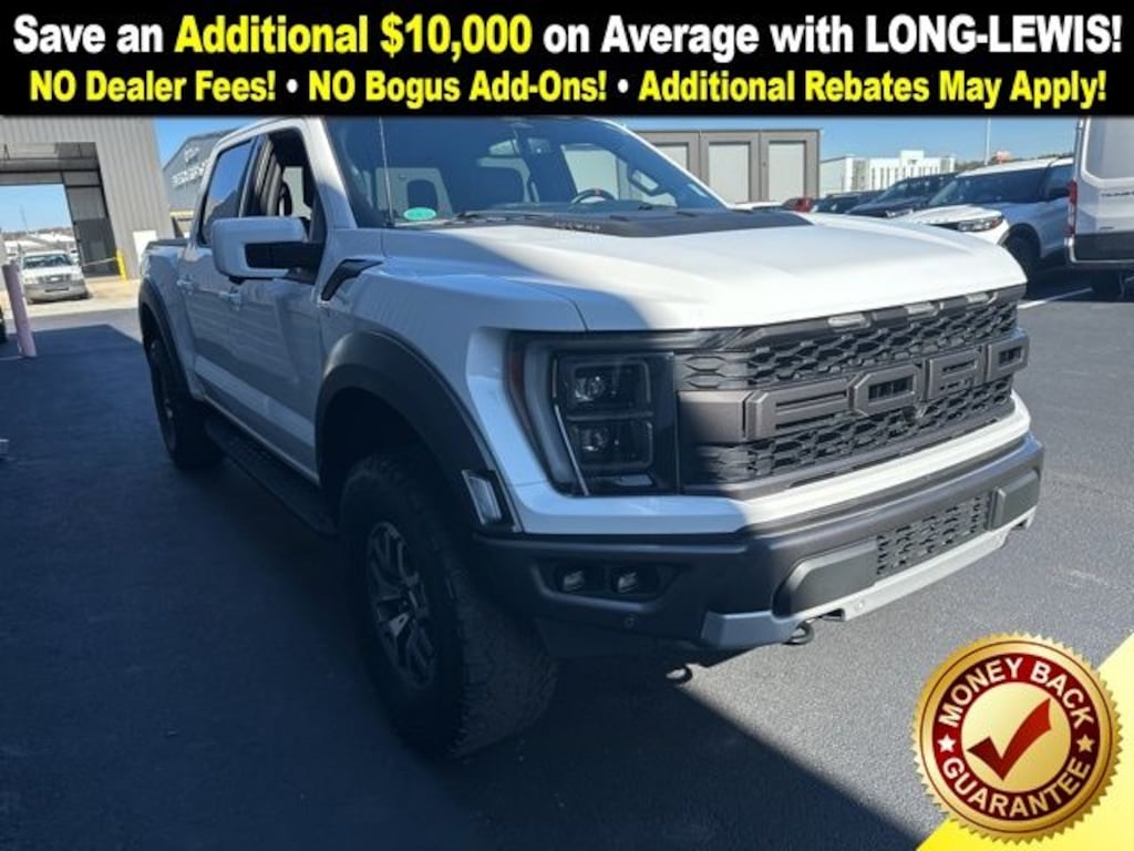 Used 2022 Ford F-150 Raptor Truck