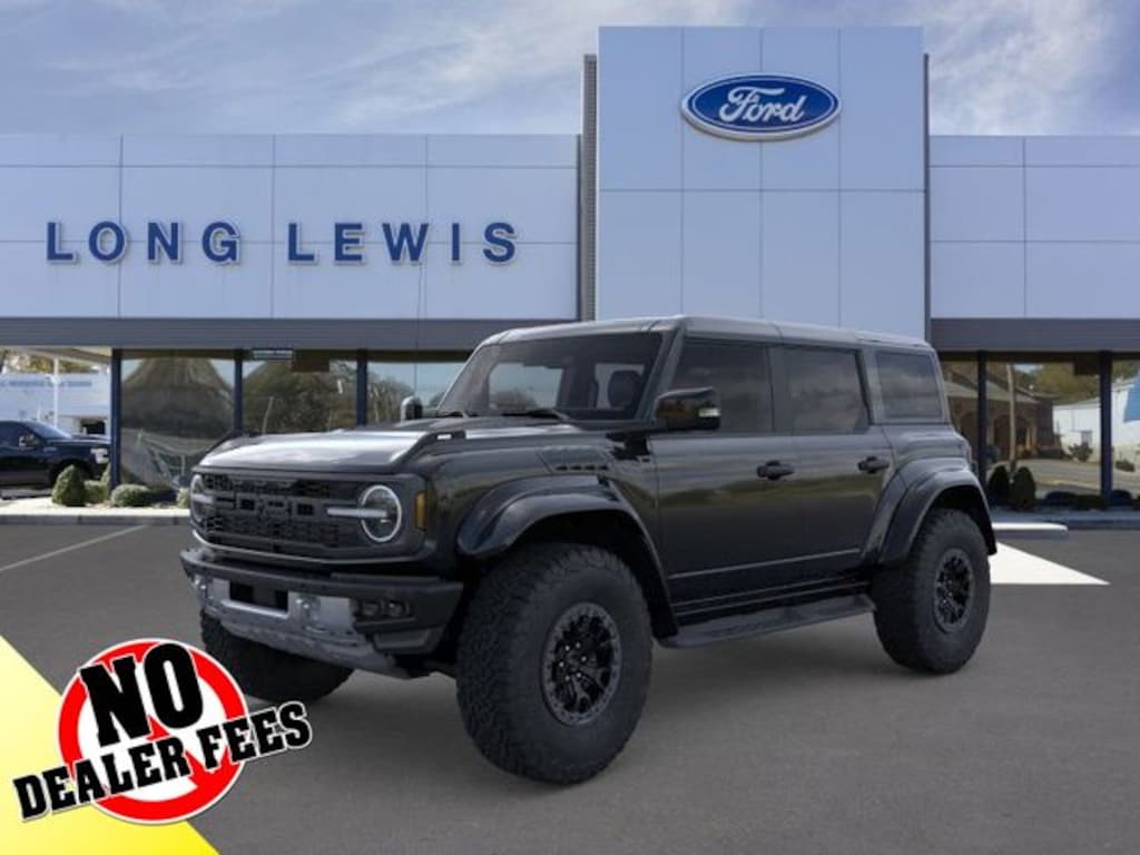 New 2025 Ford Bronco Raptor SUV