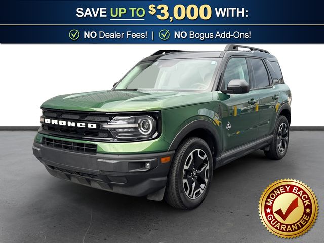 2024 Ford Bronco Sport SUV 
