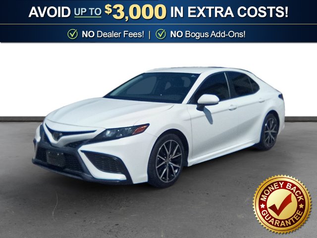 Used 2021 Toyota Camry SE with VIN 4T1G11AK2MU444945 for sale in Prattville, AL