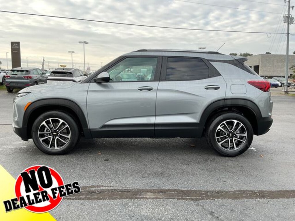 Used 2024 Chevrolet Trailblazer LT SUV