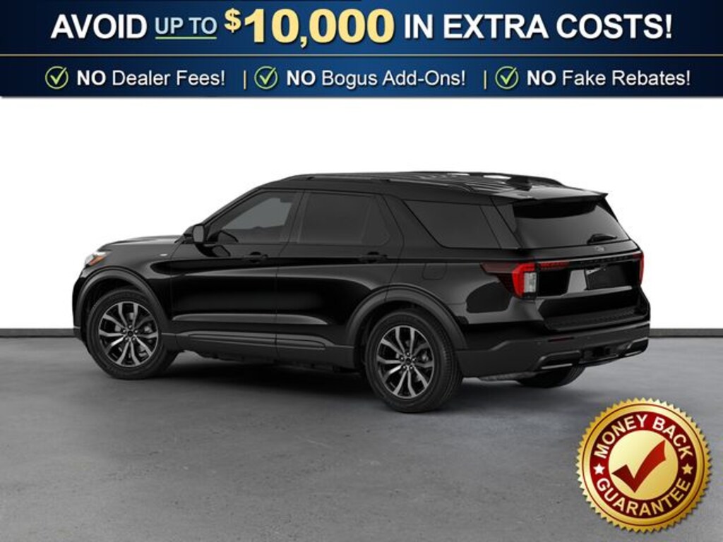 New 2026 Ford Explorer ST-Line SUV