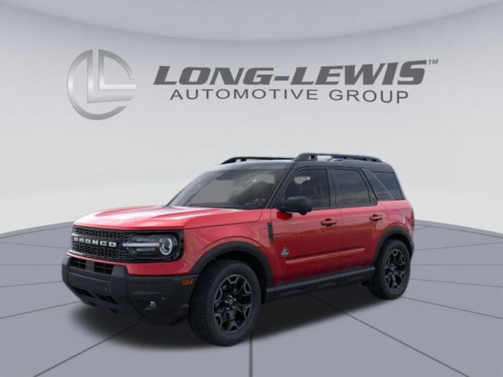 New 2025 Ford Bronco Sport Outer Banks SUV