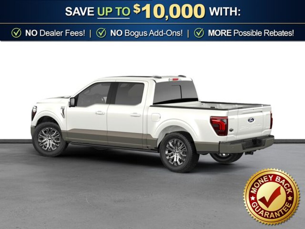 New 2026 Ford F-150 King Ranch Truck