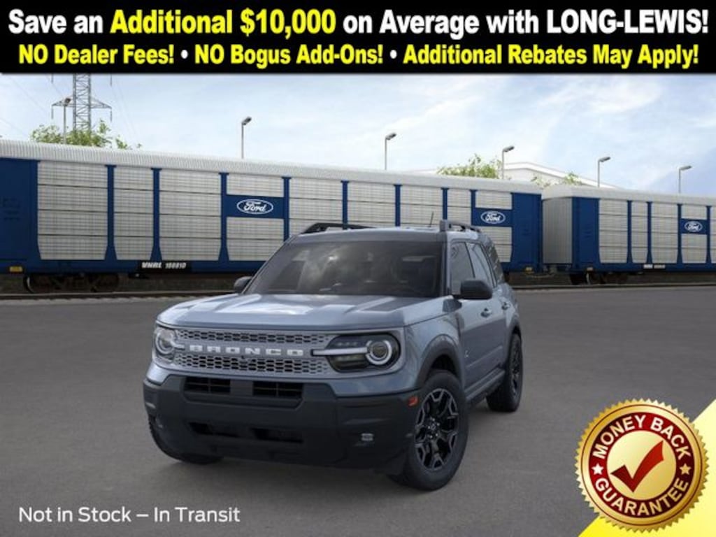 New 2025 Ford Bronco Sport Outer Banks SUV