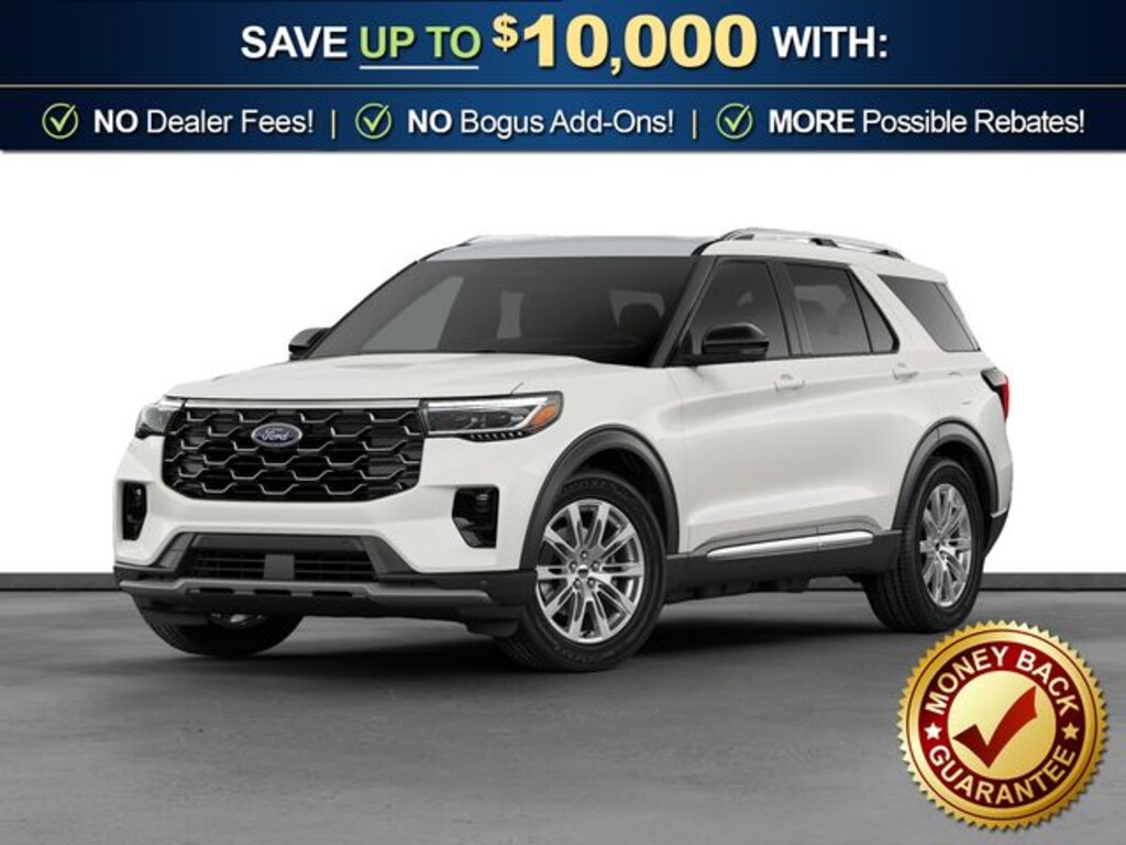 New 2026 Ford Explorer Platinum SUV