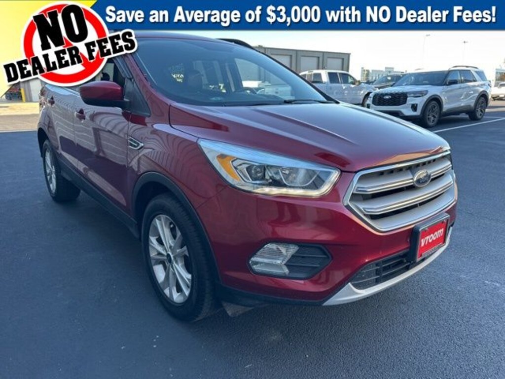 Used 2018 Ford Escape SEL SUV