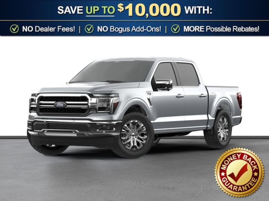 New 2026 Ford F-150 Lariat Truck
