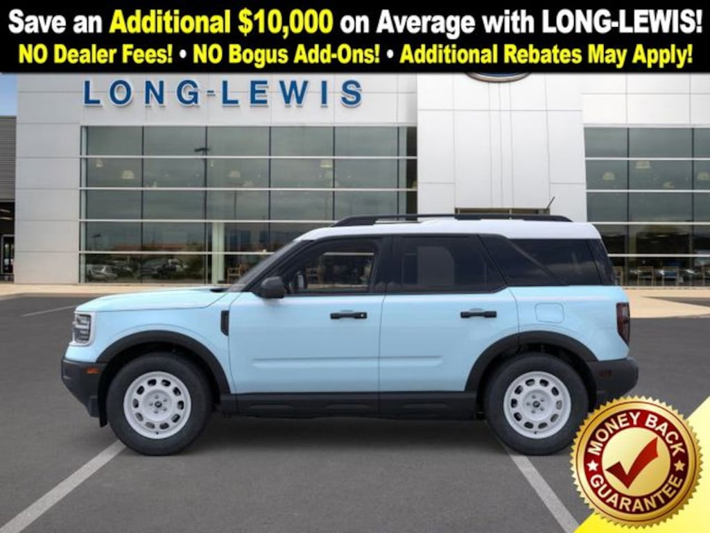 New 2025 Ford Bronco Sport Heritage SUV