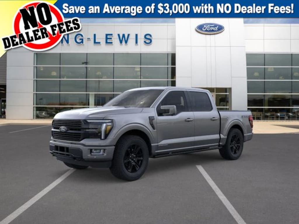 New 2025 Ford F-150 Platinum Truck