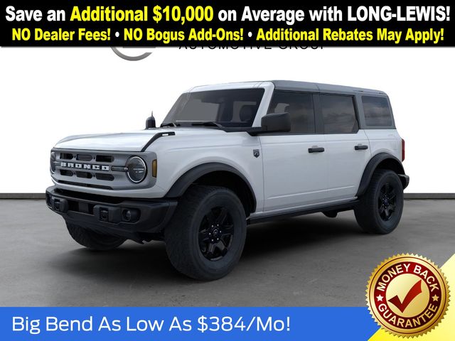 2025 Ford Bronco 4-Door Big Bend's photo