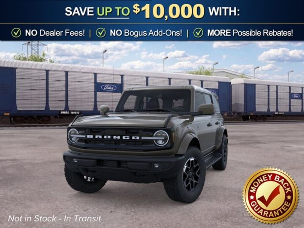 New 2026 Ford Bronco Outer Banks SUV