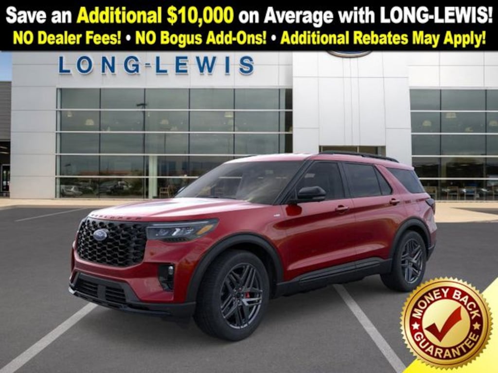 New 2026 Ford Explorer ST-Line SUV