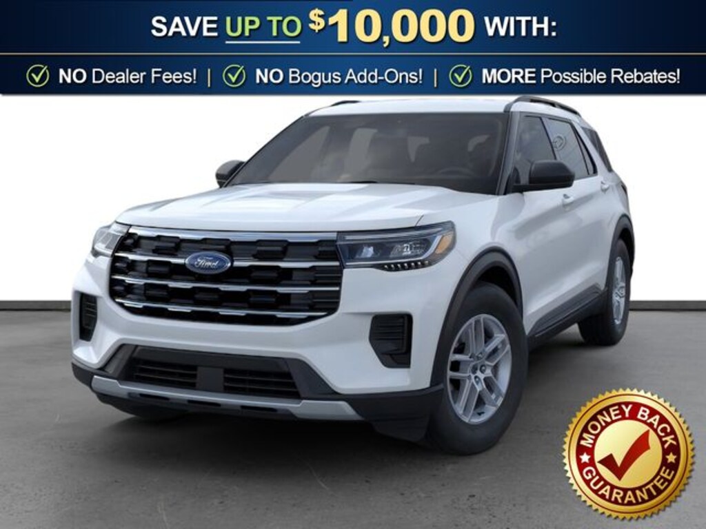New 2026 Ford Explorer Active SUV