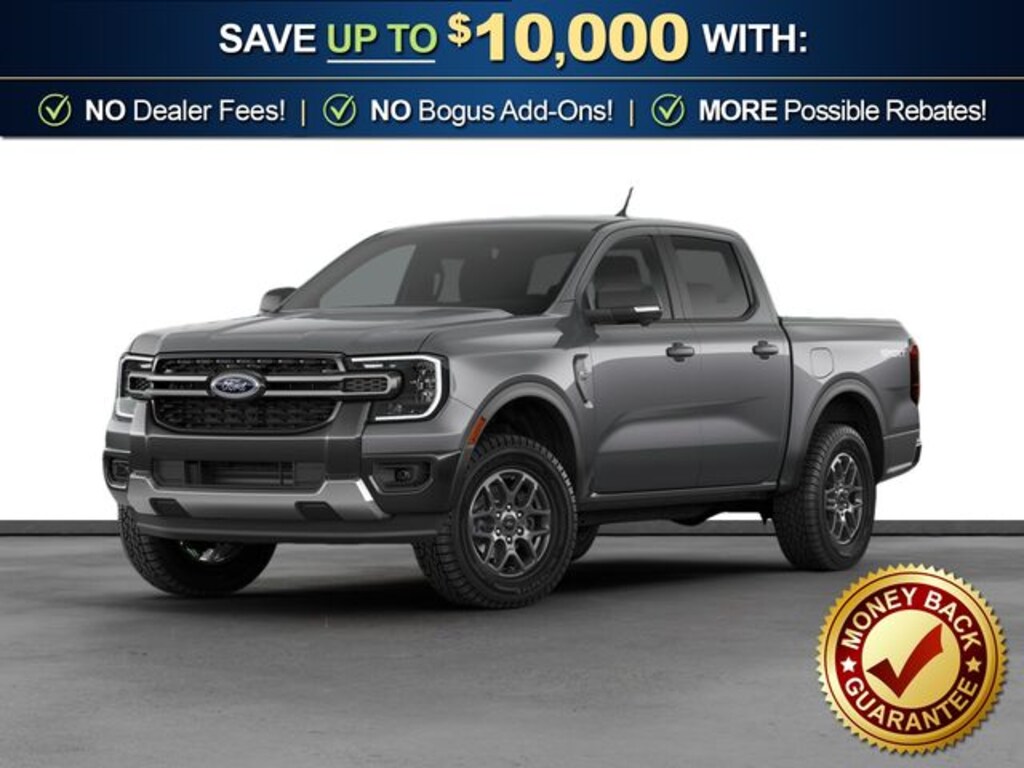 New 2026 Ford Ranger XLT Truck