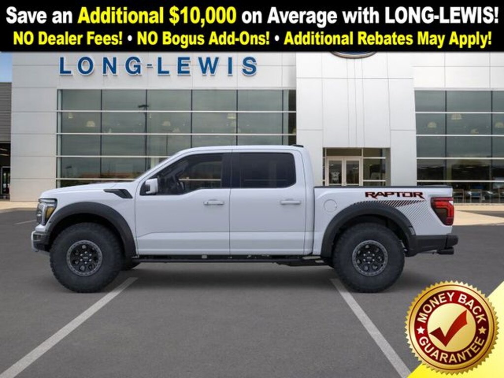 New 2025 Ford F-150 Raptor Truck
